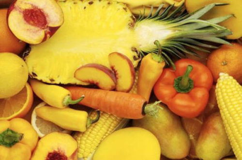 Про що говорить колір фруктів та овочів